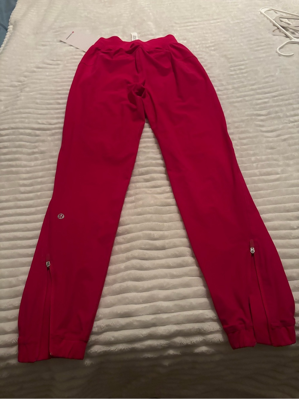 lululemon athletica Kids Bright Pink Jogger Sweatpants